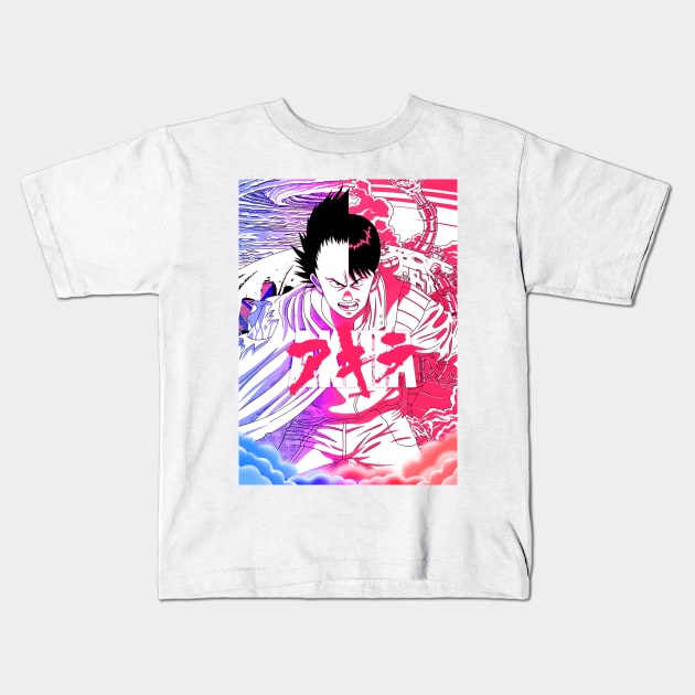 Akira Kids T-Shirt by Vhitostore